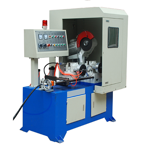 Our Machine Show: 355ZL Full automatic pipe cutting machine