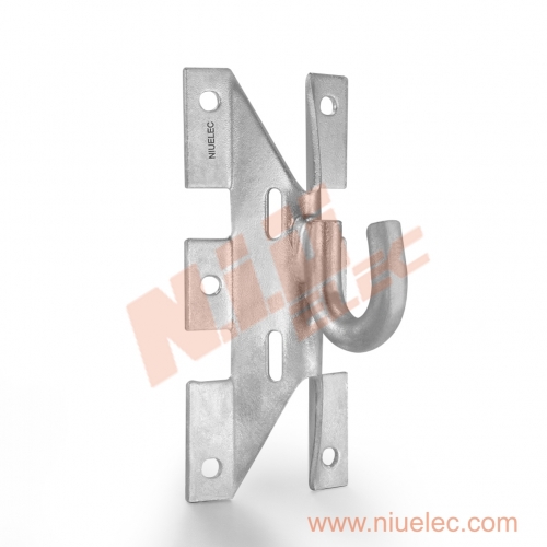 96B Aluminium alloy Pole bracket