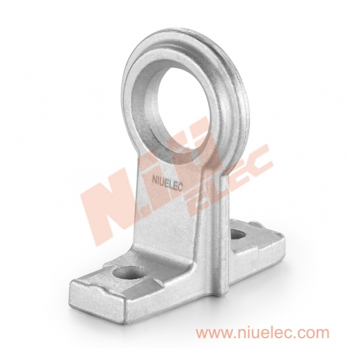 DS10 Round Aluminium Bracket for LV-ABC Cables