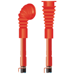 Silicon Rubber Busing Boot Up to 17.5kV (RCAB)