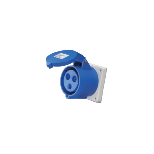 LX313 LX323 IP44 Panel Mounted Industrial Socket