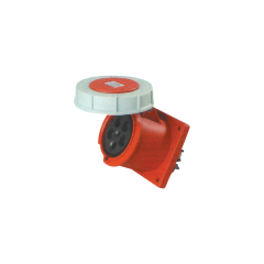 LX3352 LX3452 IP67 Panel Mounted Industrial Socket