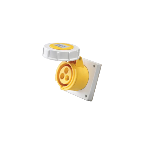 LX3132-4 LX3232-4 IP67 Panel Mounted Industrial Socket